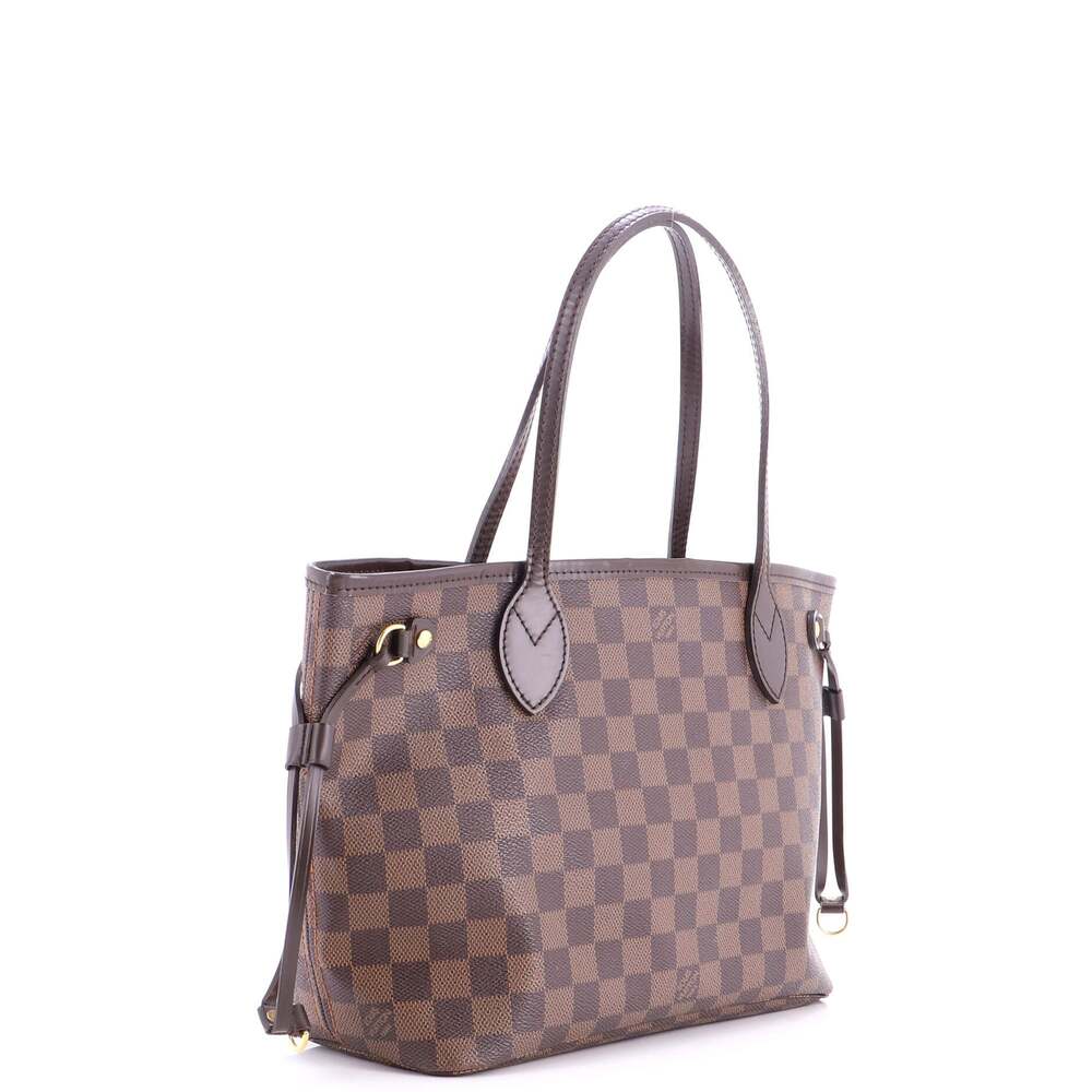 Louis Vuitton Neverfull Tote Damier Pm #254095L17B - Picture 2 of 8